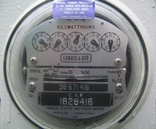 Santa Barbara Electric Meter